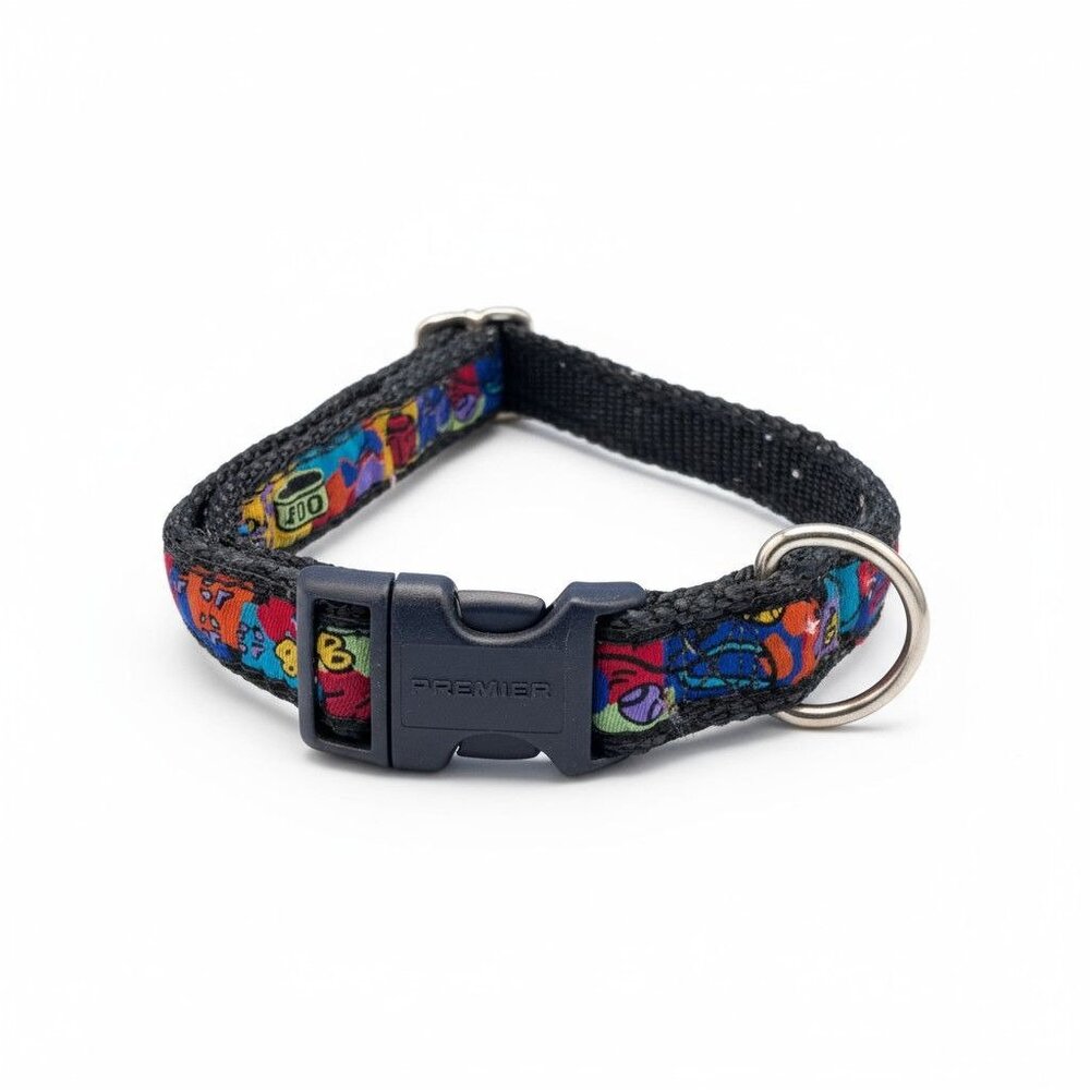 Premier Dog Collar 12 To 18.5 Inches Adjustable Nylon
